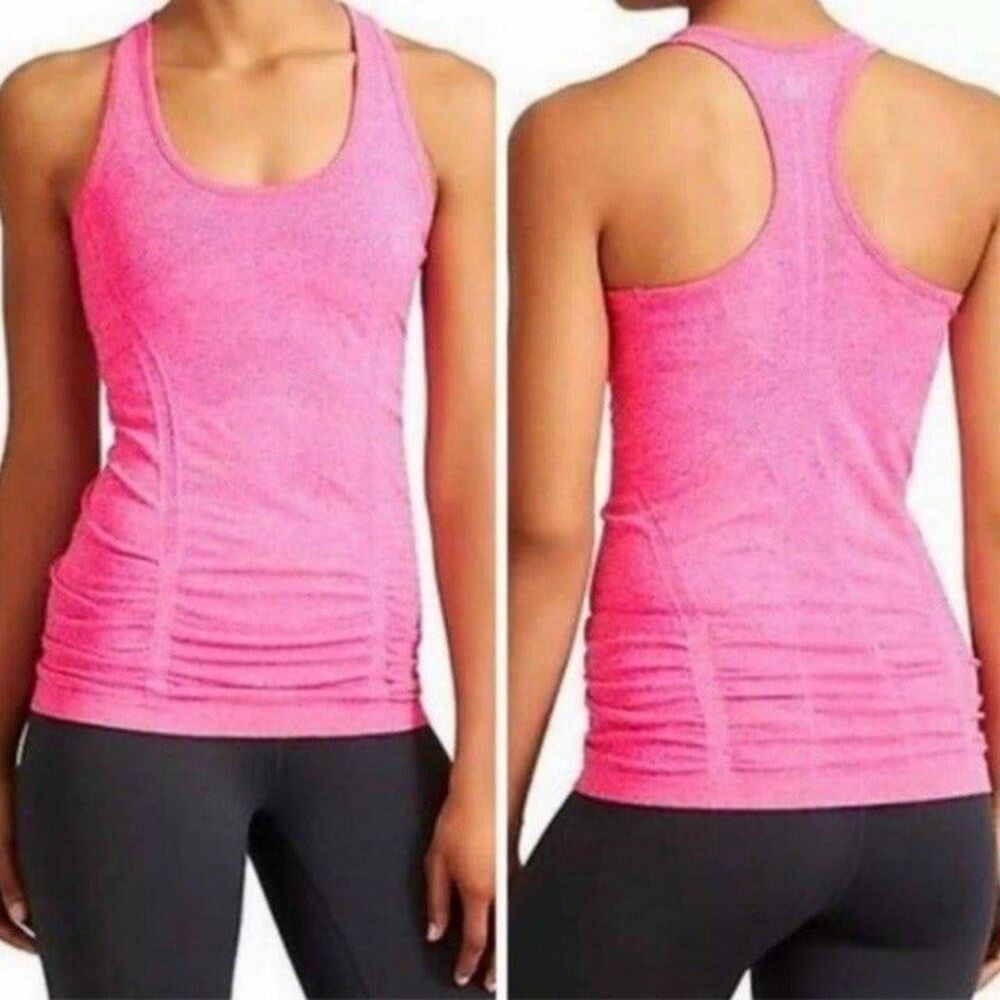 ATHLETA The Fastest Track Tank Pink Size XS